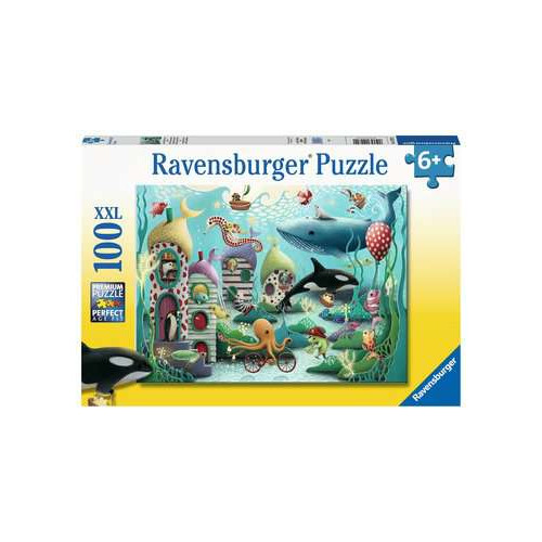 Ravensburger Ravensburger Underwater Wonders XXL, 100 styck, Undervatten,...