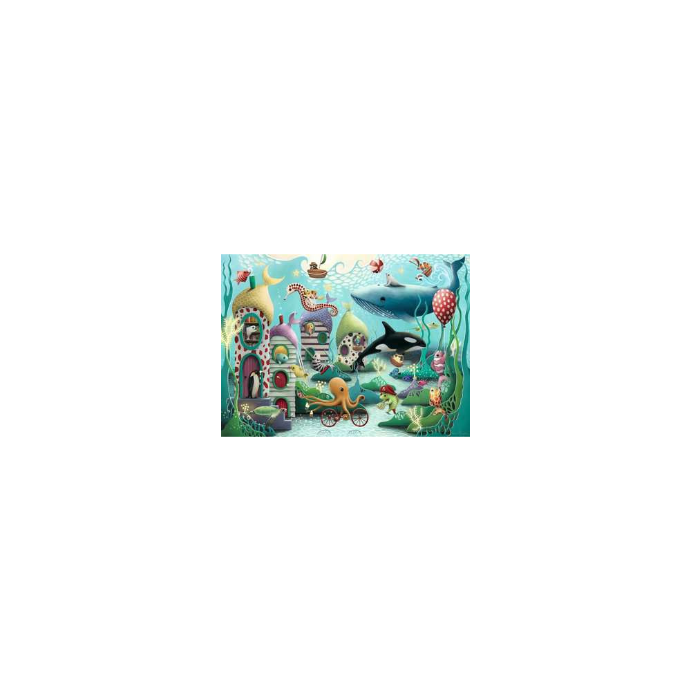 Produktbild för Ravensburger Underwater Wonders XXL, 100 styck, Undervatten,...