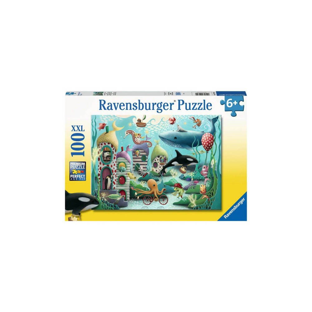 Produktbild för Ravensburger Underwater Wonders XXL, 100 styck, Undervatten,...