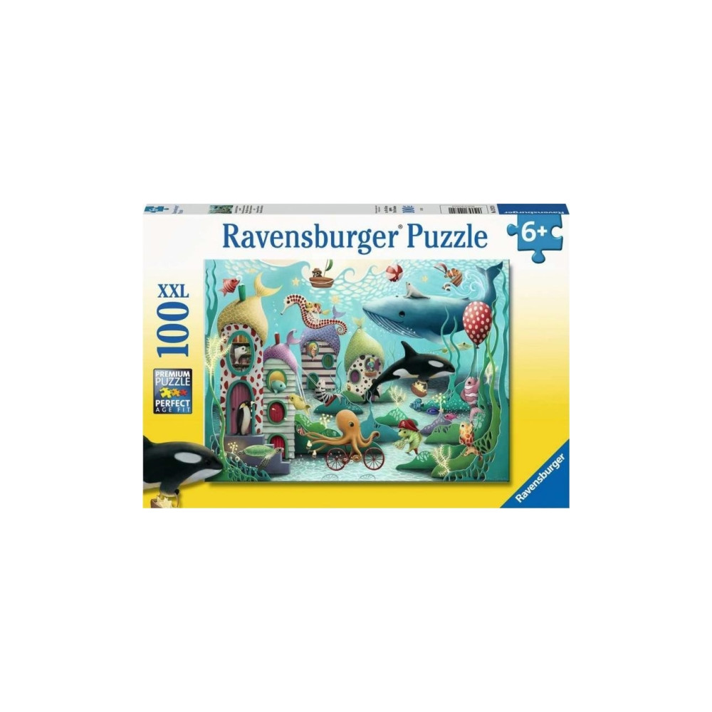 Produktbild för Ravensburger Underwater Wonders XXL, 100 styck, Undervatten,...
