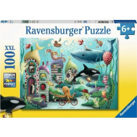 Produktbild för Ravensburger Underwater Wonders XXL, 100 styck, Undervatten,...