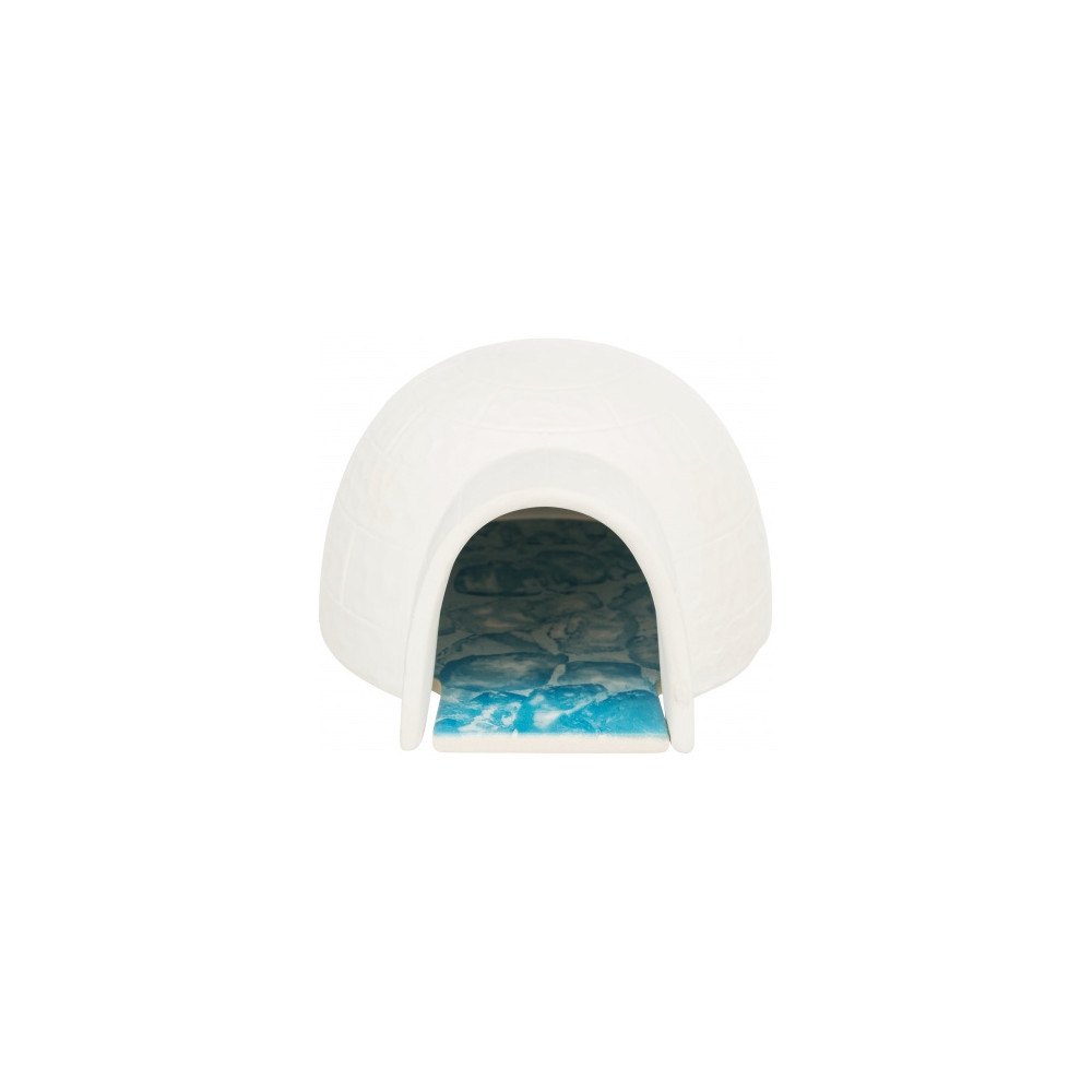 Produktbild för TRIXIE 63014, Hamster, Mus, Vit, 1 styck, 130 mm, 150 mm, 90...