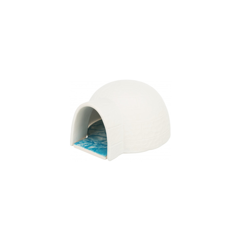 Produktbild för TRIXIE 63014, Hamster, Mus, Vit, 1 styck, 130 mm, 150 mm, 90...