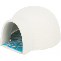 Produktbild för TRIXIE 63014, Hamster, Mus, Vit, 1 styck, 130 mm, 150 mm, 90...