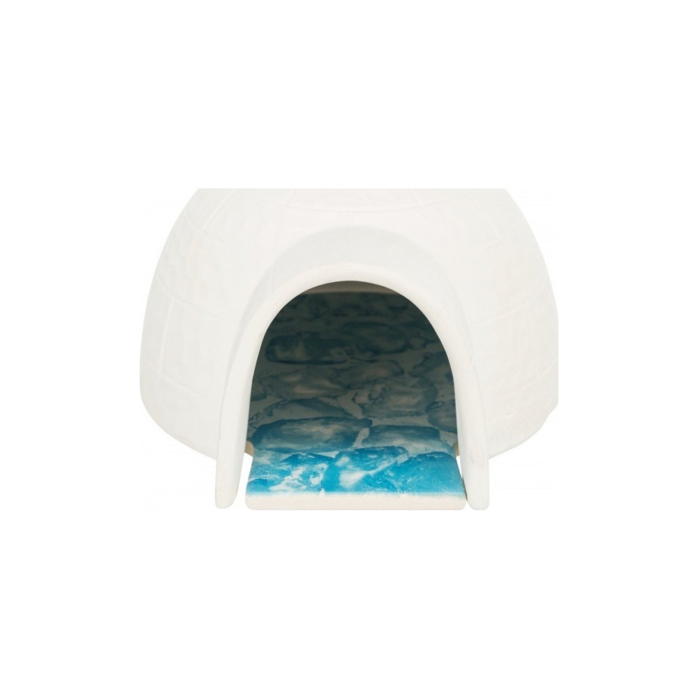 Produktbild för TRIXIE 63014, Hamster, Mus, Vit, 1 styck, 130 mm, 150 mm, 90...