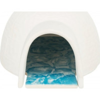 Produktbild för TRIXIE 63014, Hamster, Mus, Vit, 1 styck, 130 mm, 150 mm, 90...