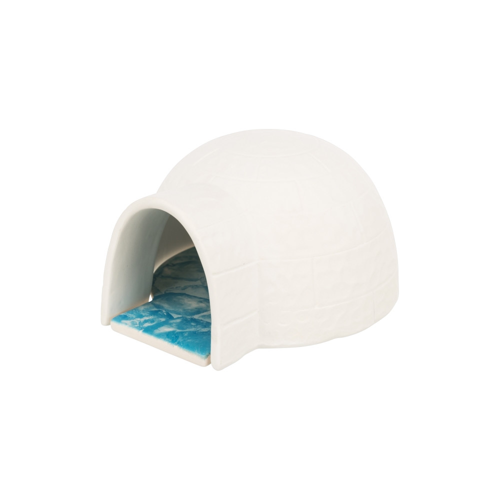 Produktbild för TRIXIE 63014, Hamster, Mus, Vit, 1 styck, 130 mm, 150 mm, 90...