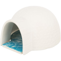 Produktbild för TRIXIE 63014, Hamster, Mus, Vit, 1 styck, 130 mm, 150 mm, 90...