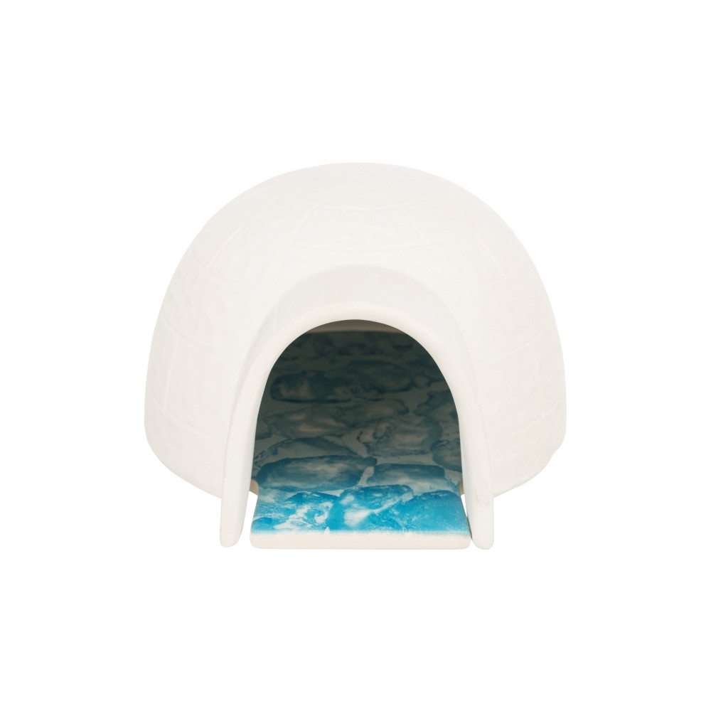 Produktbild för TRIXIE 63014, Hamster, Mus, Vit, 1 styck, 130 mm, 150 mm, 90...