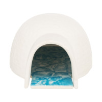 Produktbild för TRIXIE 63014, Hamster, Mus, Vit, 1 styck, 130 mm, 150 mm, 90...