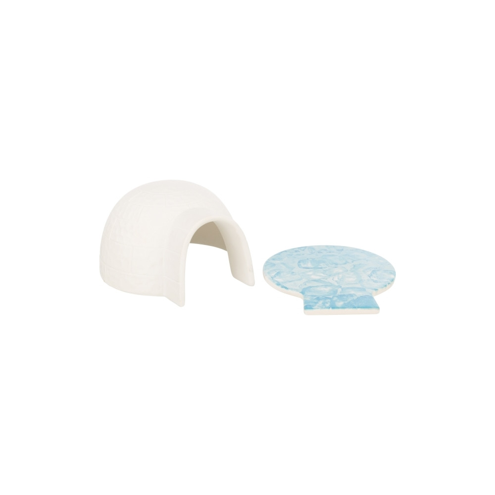 Produktbild för TRIXIE 63014, Hamster, Mus, Vit, 1 styck, 130 mm, 150 mm, 90...