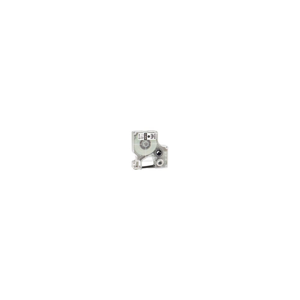 Produktbild för DYMO D1 Standard - etiketttejp - 1 kassett(er) - Rulle (0,6 cm x 7 m)