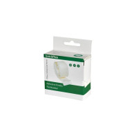 Produktbild för Klæbepuder BNT hvide 25x12x1 mm i praktisk dispenser