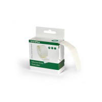 Produktbild för Klæbepuder BNT hvide 25x12x1 mm i praktisk dispenser
