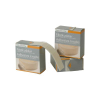 Produktbild för Klæbepuder BNT hvide 25x12x1 mm i praktisk dispenser