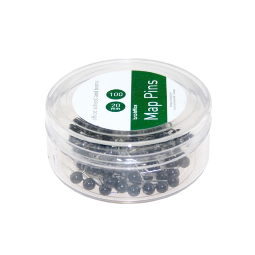 BNT Kortnålar 4mmx20mm svart 100 st/pack