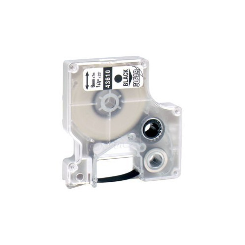 DYMO DYMO D1 - etiketttejp - 1 kassett(er) - Rulle (0,64 cm x 7 m)