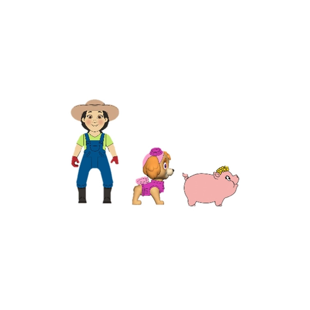 Produktbild för Paw Patrol Hero Pup