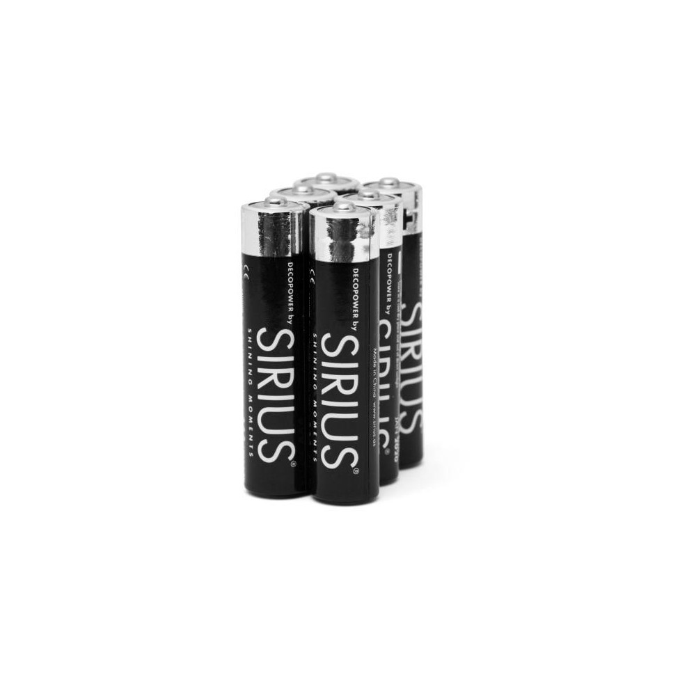 Produktbild för Sirius DecoPower AAA-batterier