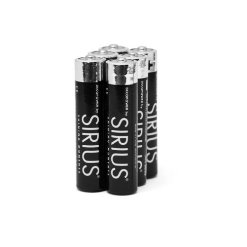 Sirius Home Sirius DecoPower AAA-batterier