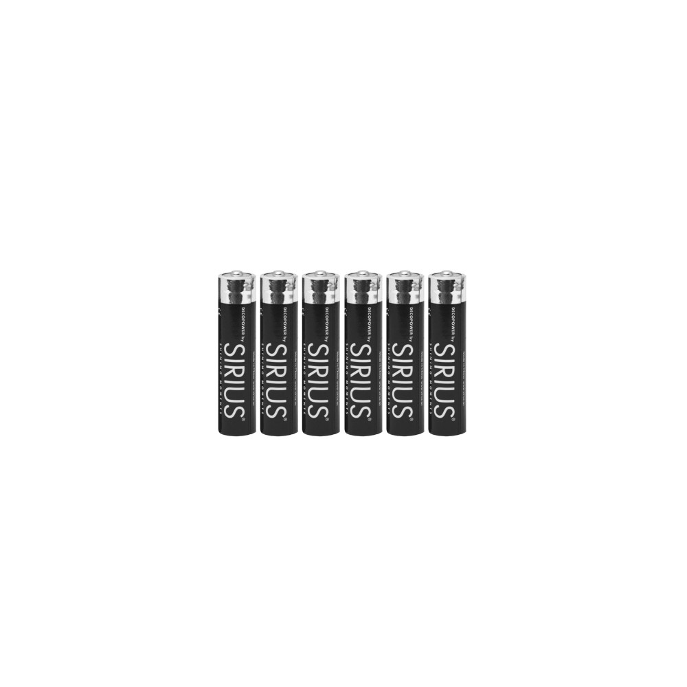 Produktbild för Sirius DecoPower AAA-batterier