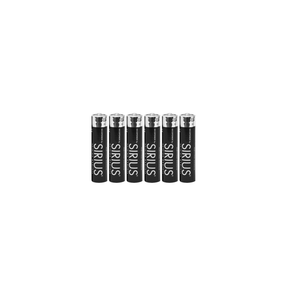 Produktbild för Sirius DecoPower AAA-batterier