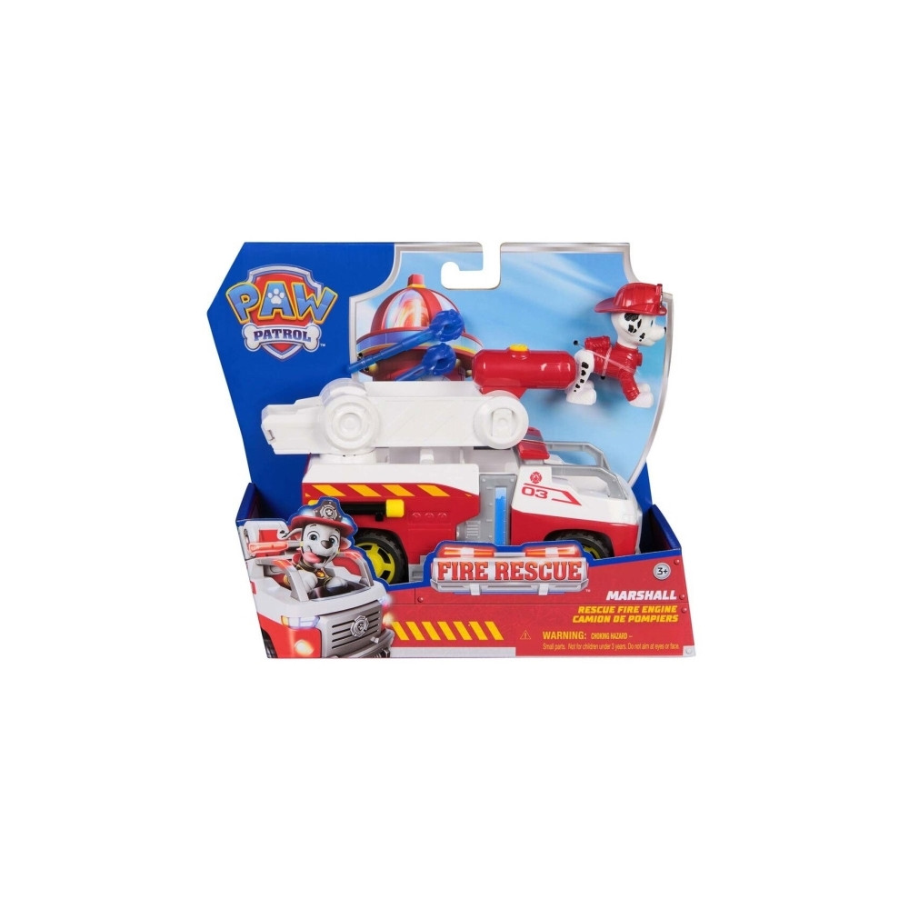 Produktbild för Paw Patrol Fire Rescue Vehicle