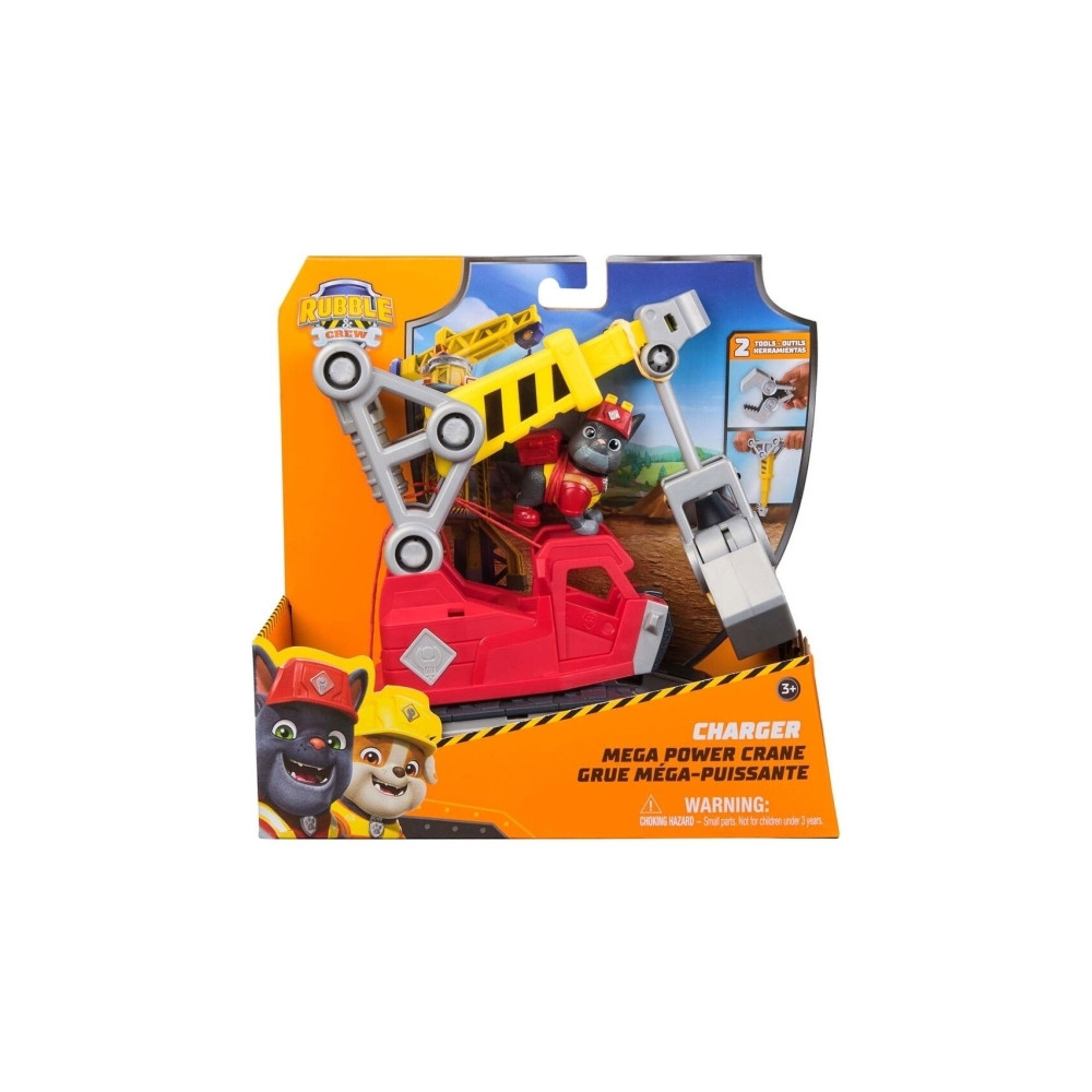 Produktbild för Rubble & Crew Big Build Tool Vehicle
