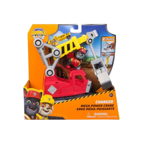 Spin Master Rubble & Crew Big Build Tool Vehicle