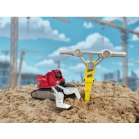 Produktbild för Rubble & Crew Big Build Tool Vehicle