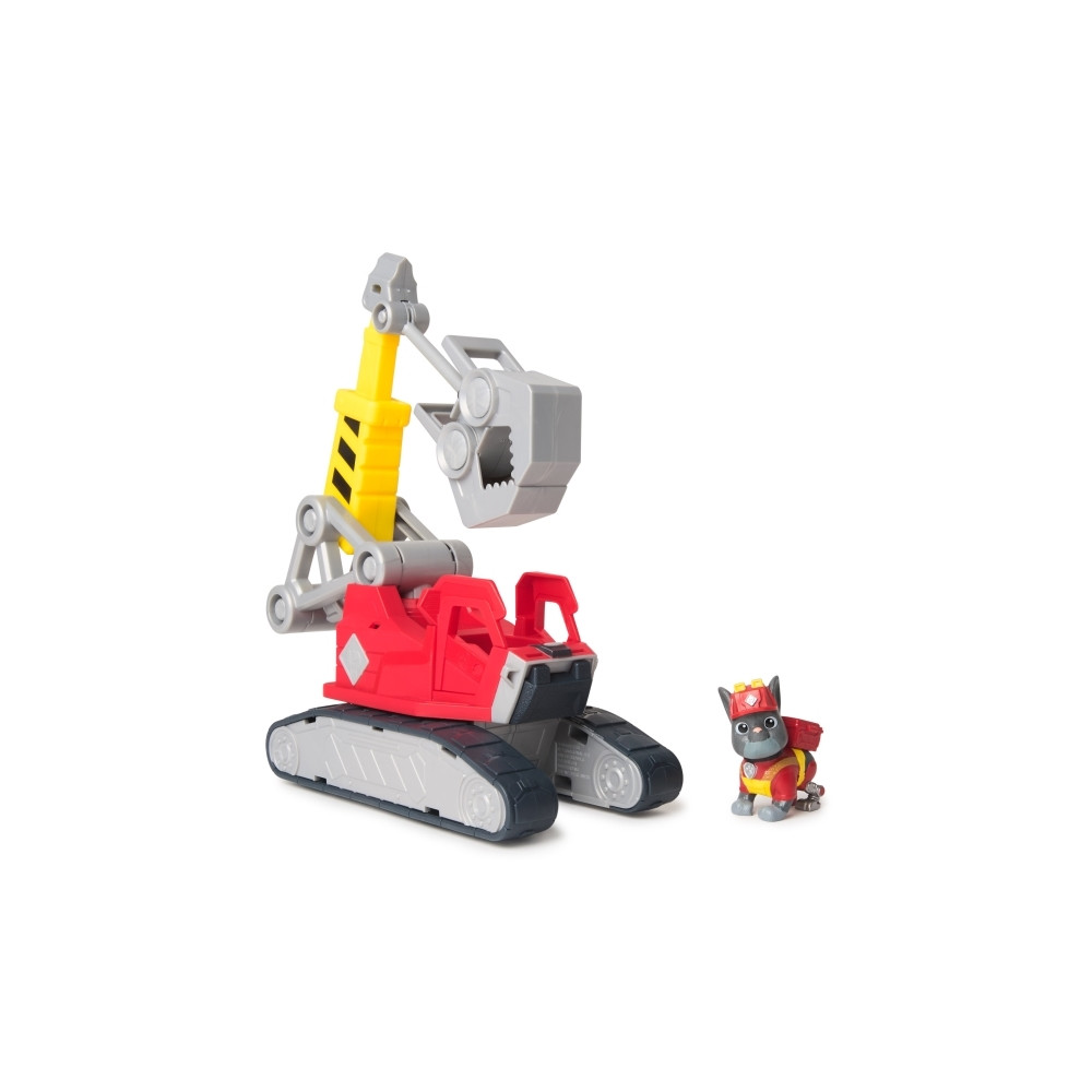 Produktbild för Rubble & Crew Big Build Tool Vehicle