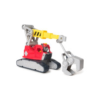 Produktbild för Rubble & Crew Big Build Tool Vehicle