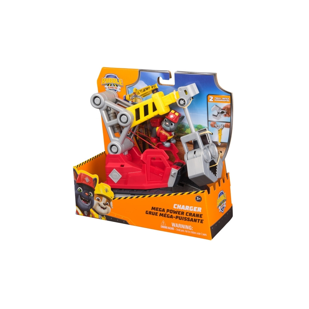 Produktbild för Rubble & Crew Big Build Tool Vehicle
