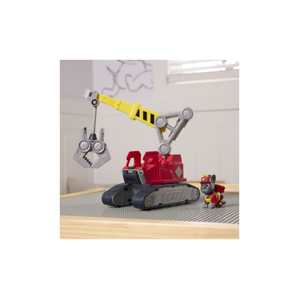 Produktbild för Rubble & Crew Big Build Tool Vehicle