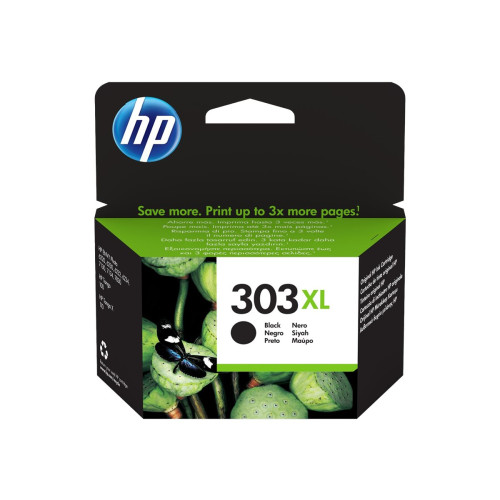 HP HP 303XL - Lång livslängd - svart - original - bläckpatron