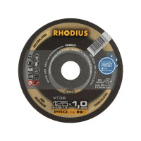 Produktbild för Rhodius XT38 205701 Skärskiva rak 180 mm 22,23 mm 1 st Rostf...