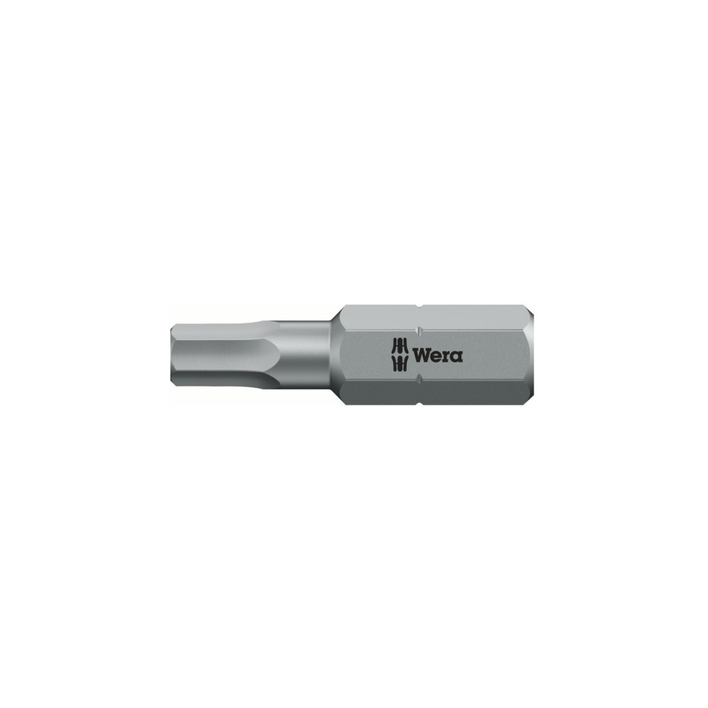 Produktbild för Wera 840/1 Z Bits, 1 styck, Insex (brittiska enheter), 0.05...