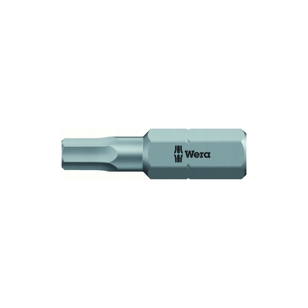 Produktbild för Wera 840/1 Z Bits, 1 styck, Insex (brittiska enheter), 0.05...