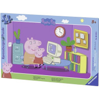 Produktbild för Ravensburger Peppa In Front Of The Computer
