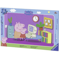 Produktbild för Ravensburger Peppa In Front Of The Computer