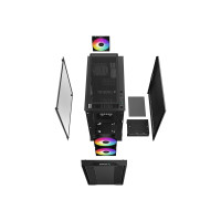 Produktbild för DeepCool CC360 ARGB - tower - mini ITX