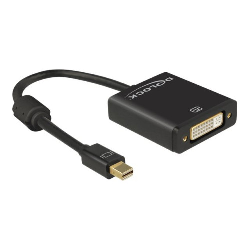 DeLOCK Delock - videokort - Mini DisplayPort till DVI-I - 20 cm
