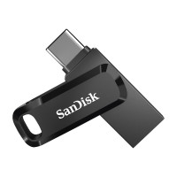 Produktbild för SanDisk Ultra Dual Drive Go - USB flash-enhet - 64 GB