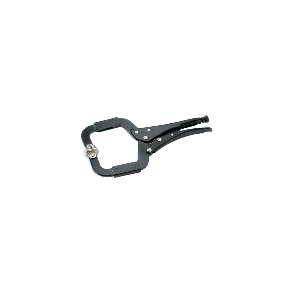 Produktbild för Bahco svetsång 280 mm parallell med C-form och rörliga tryck...
