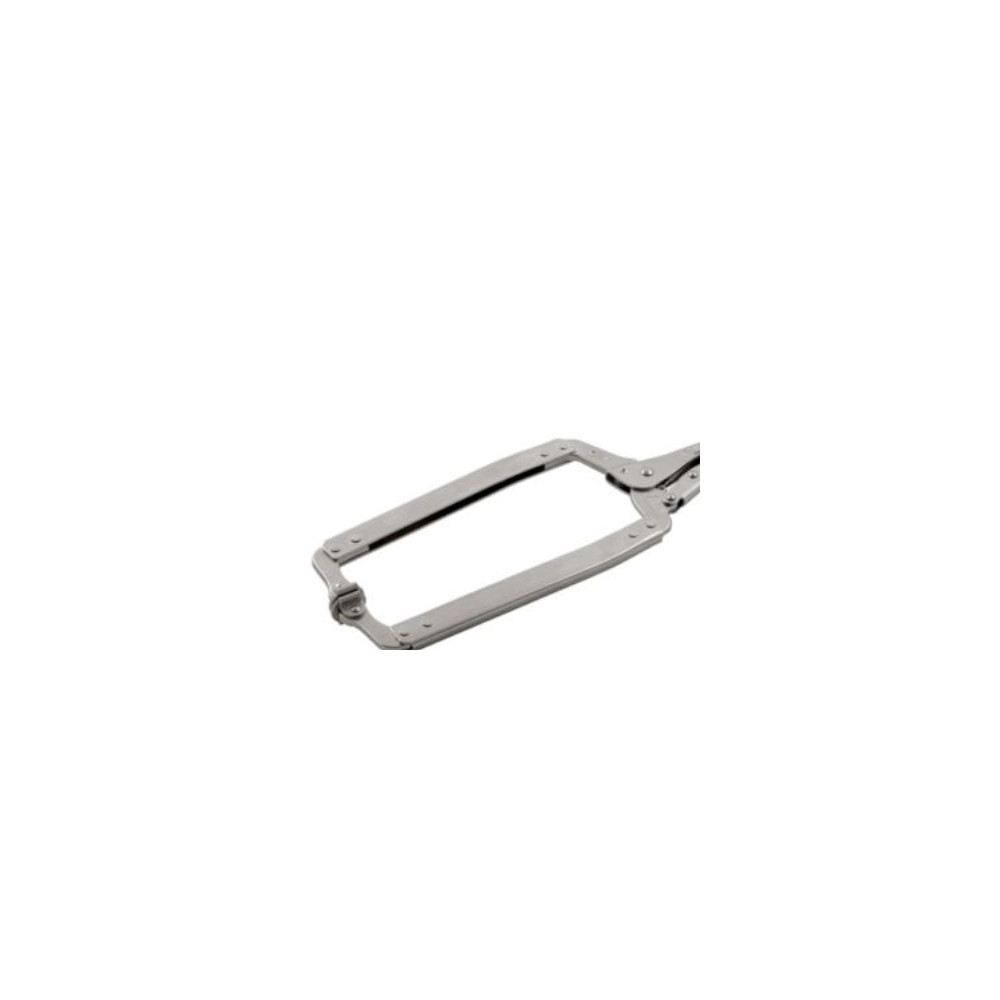Produktbild för Bahco svetsång 280 mm parallell med C-form och rörliga tryck...
