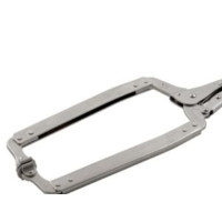 Produktbild för Bahco svetsång 280 mm parallell med C-form och rörliga tryck...