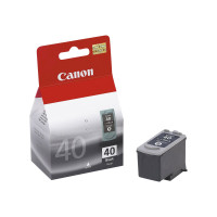 Produktbild för Canon PG-40BK - Lång livslängd - svartfärgad - original - bläckpatron