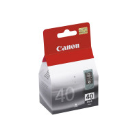 Produktbild för Canon PG-40BK - Lång livslängd - svartfärgad - original - bläckpatron