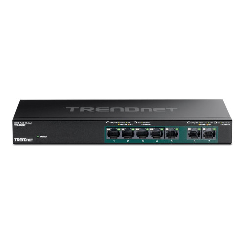 TRENDnet TRENDnet TPE TG327 - switch - 7 portar - ohanterad - TAA-kompatibel