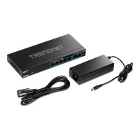 Produktbild för TRENDnet TPE TG327 - switch - 7 portar - ohanterad - TAA-kompatibel